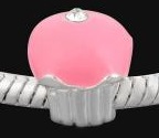 Cupcake-Pink Enamel